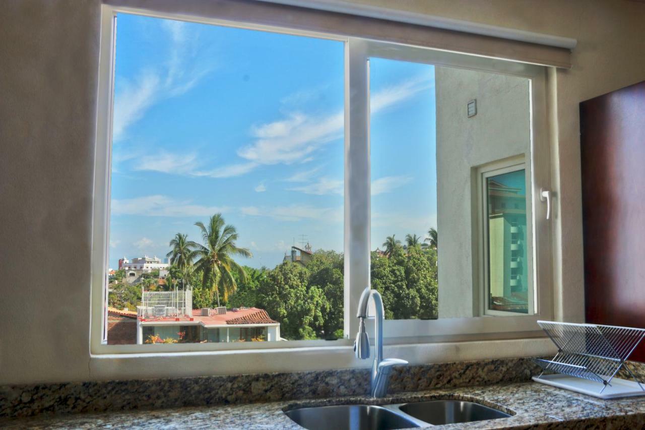 V399 - 307 Appartement Puerto Vallarta Buitenkant foto